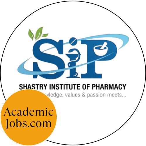 Shastry Institute of Pharmacy logo